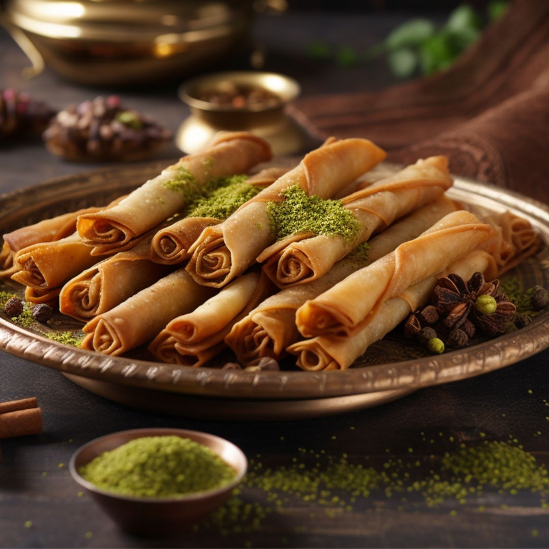 Cinnamon Samosa Sticks