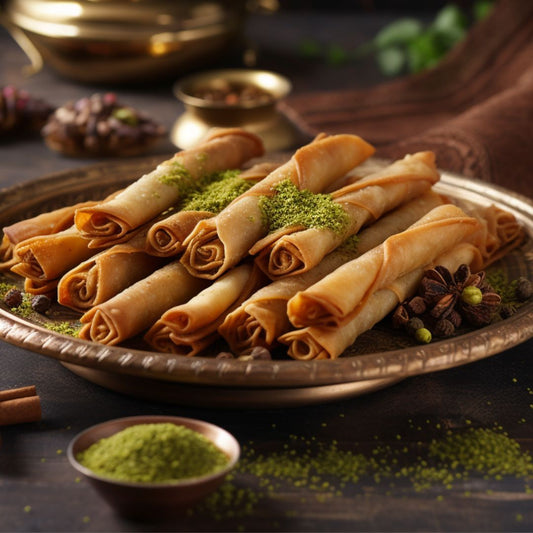 Cinnamon Samosa Sticks