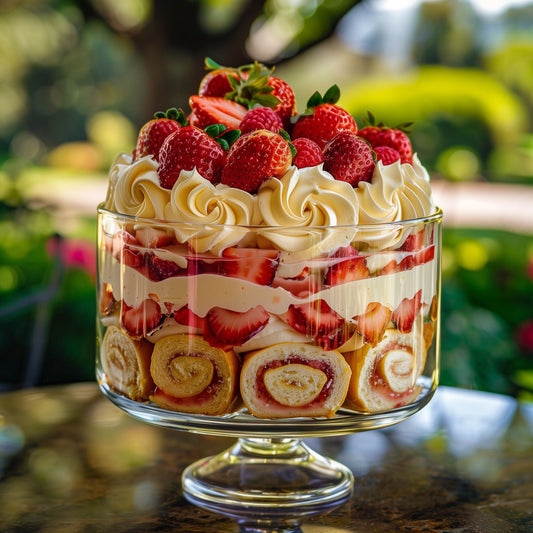 Strawberry Trifle