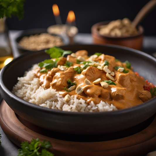 Indian Cashew Chicken