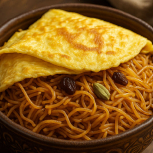 Balaleet – Kuwait’s Sweet & Savory Breakfast