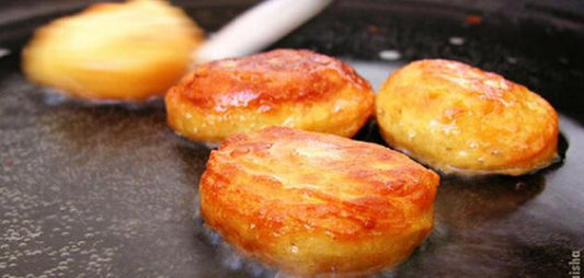 Sab El Gafsha (Kuwaiti Sweet Dumplings)