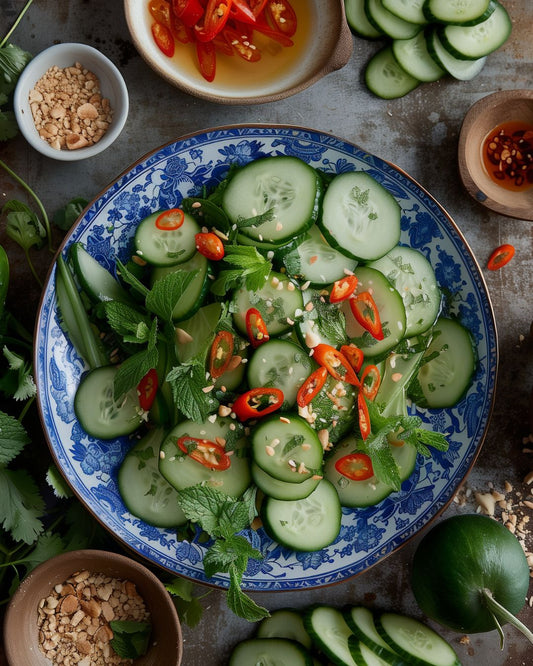 Thai Cucumber Salad