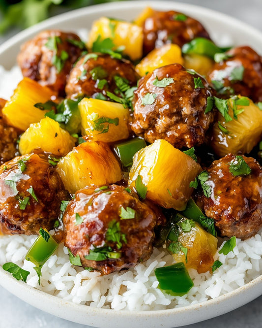 Hawaiian Meatballs