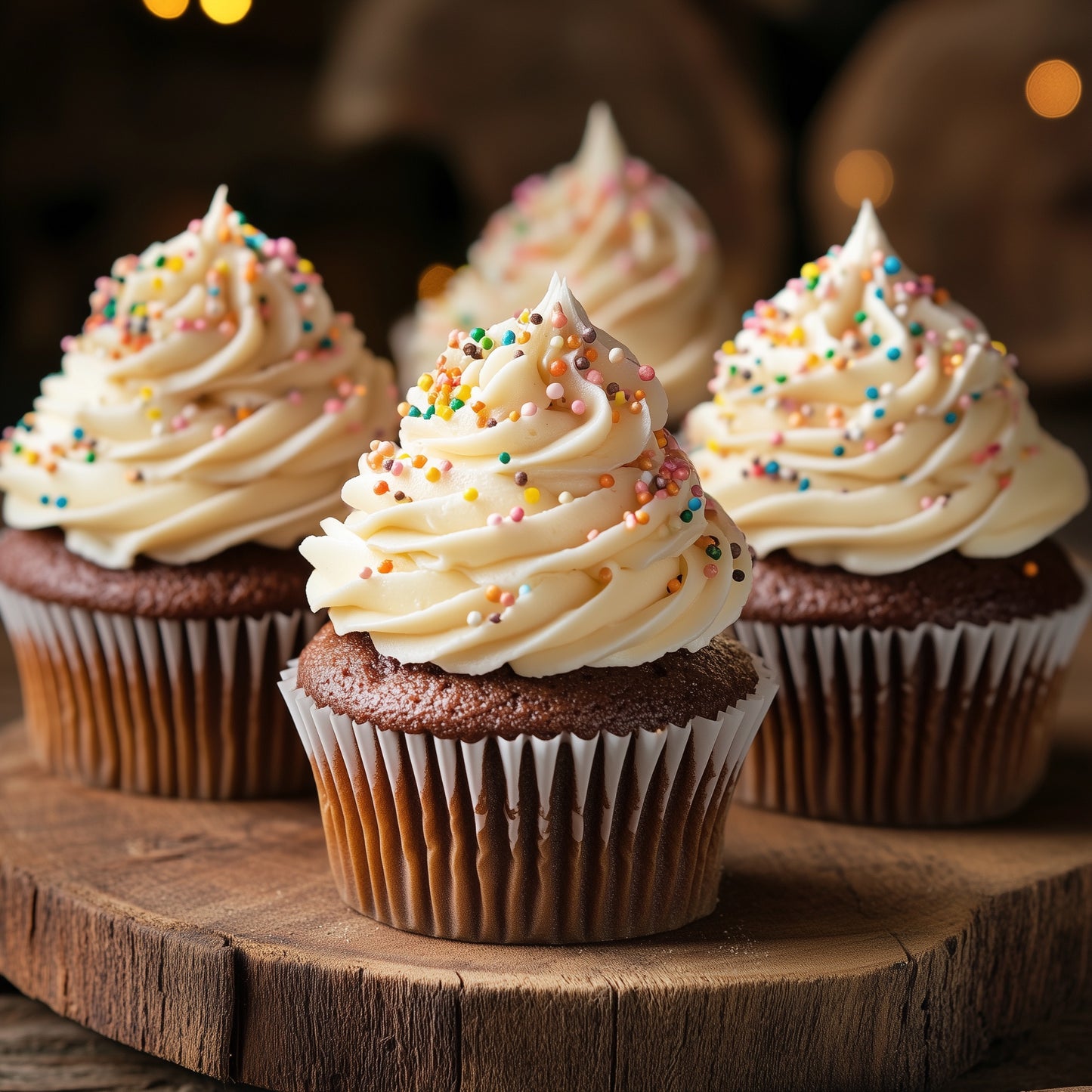 Desserts & Bakery AI Image Bundle – 10 Images