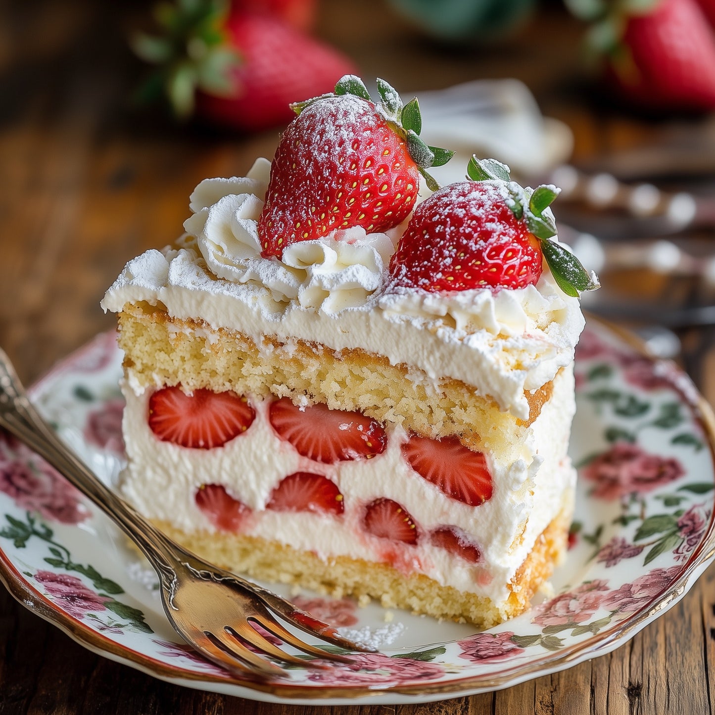 Desserts & Bakery AI Image Bundle – 10 Images