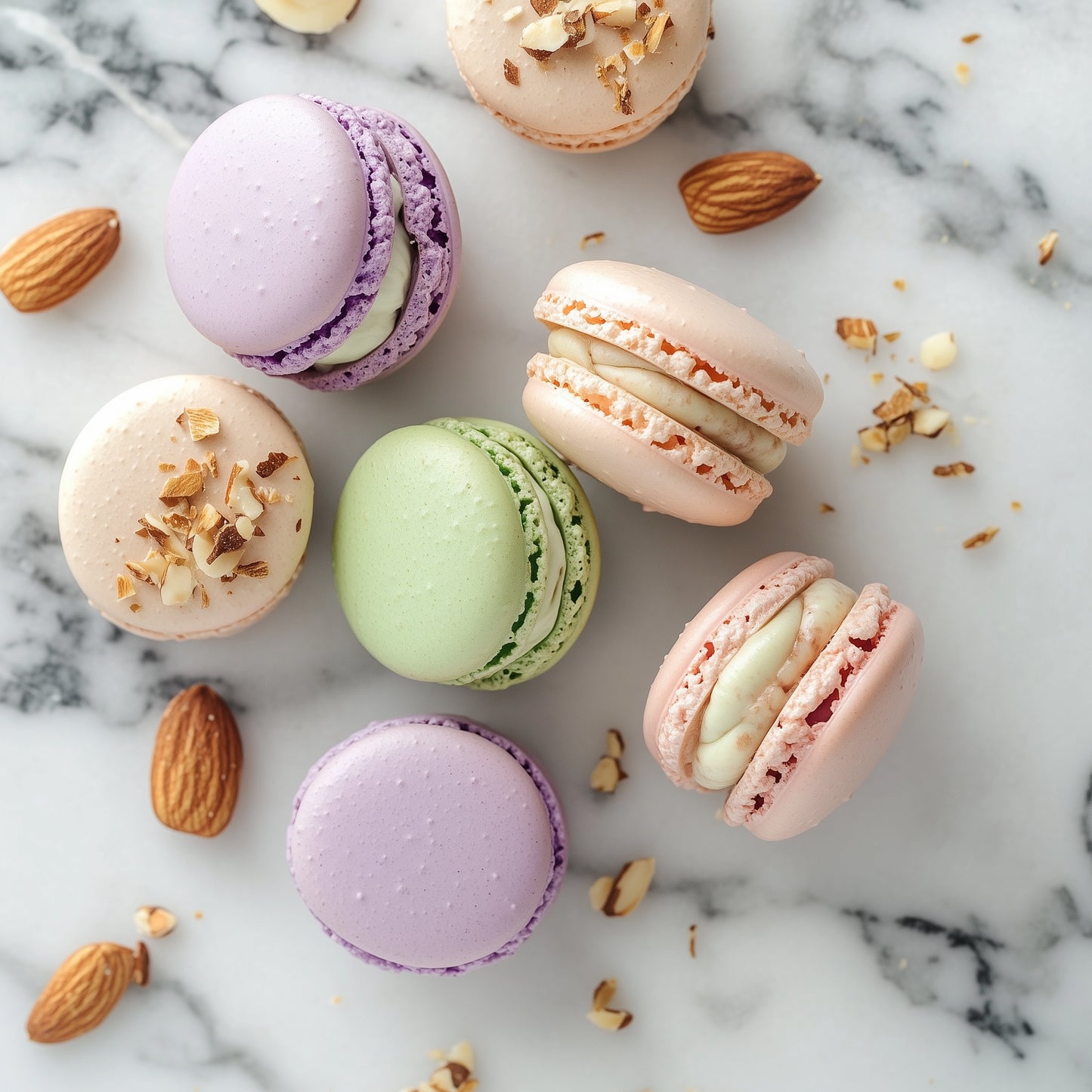 Desserts & Bakery AI Image Bundle – 10 Images
