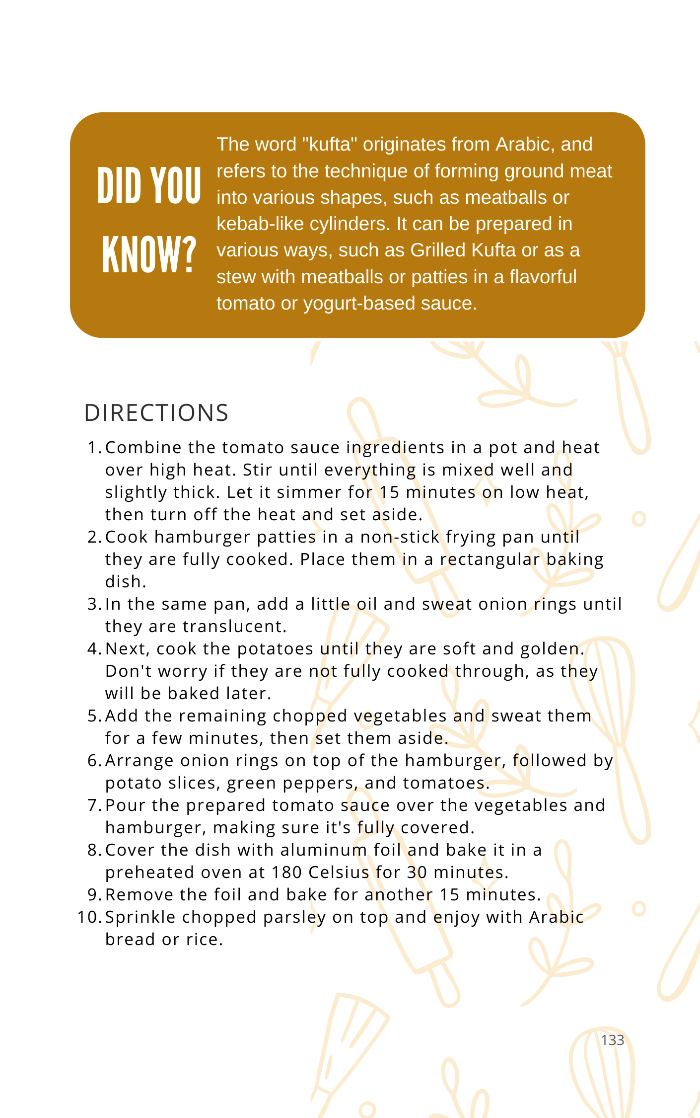 FROM MY CHILDHOOD KITCHEN - Digital Cookbook (English Version)