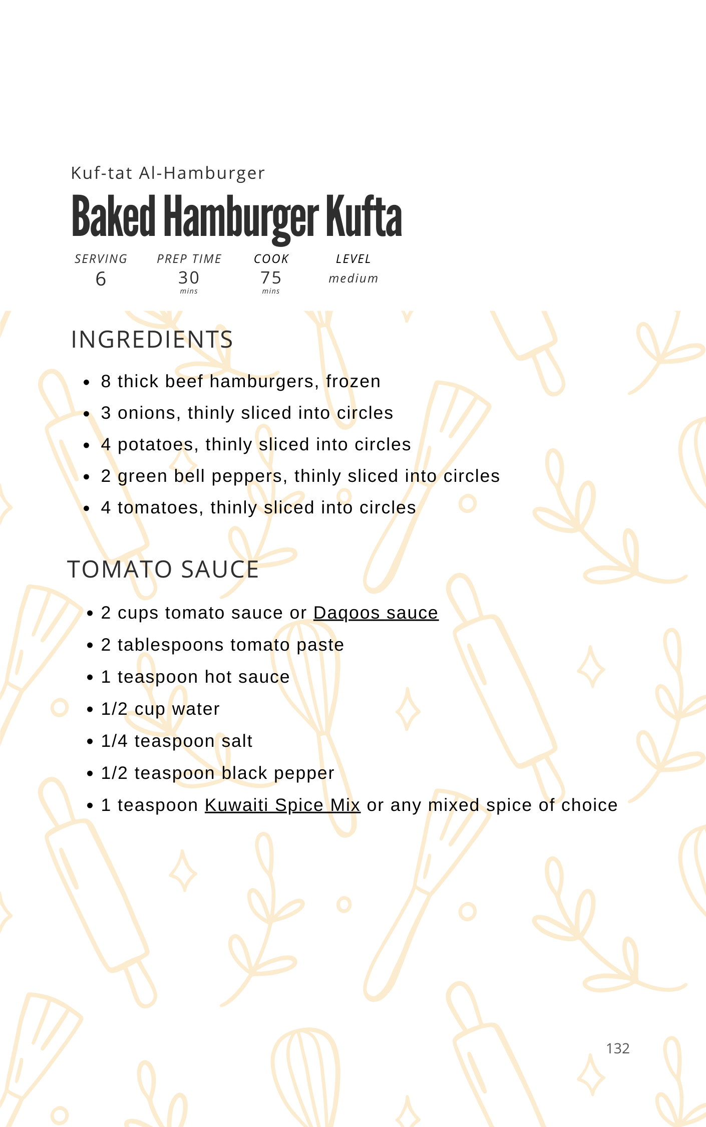 FROM MY CHILDHOOD KITCHEN - Digital Cookbook (English Version)