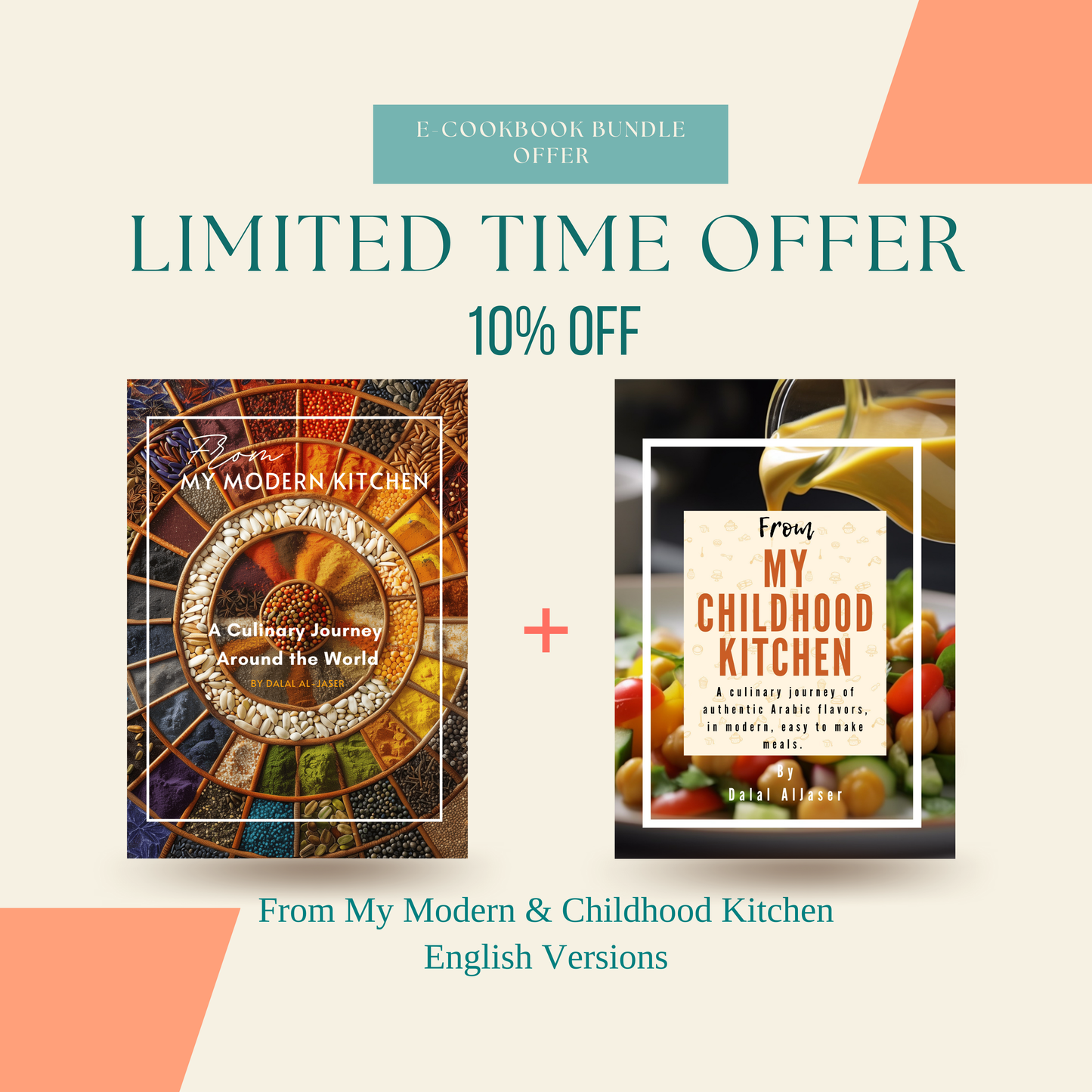 From My Modern & Childhood Kitchen Bundle (EN) Version 2 Digital Cookbooks