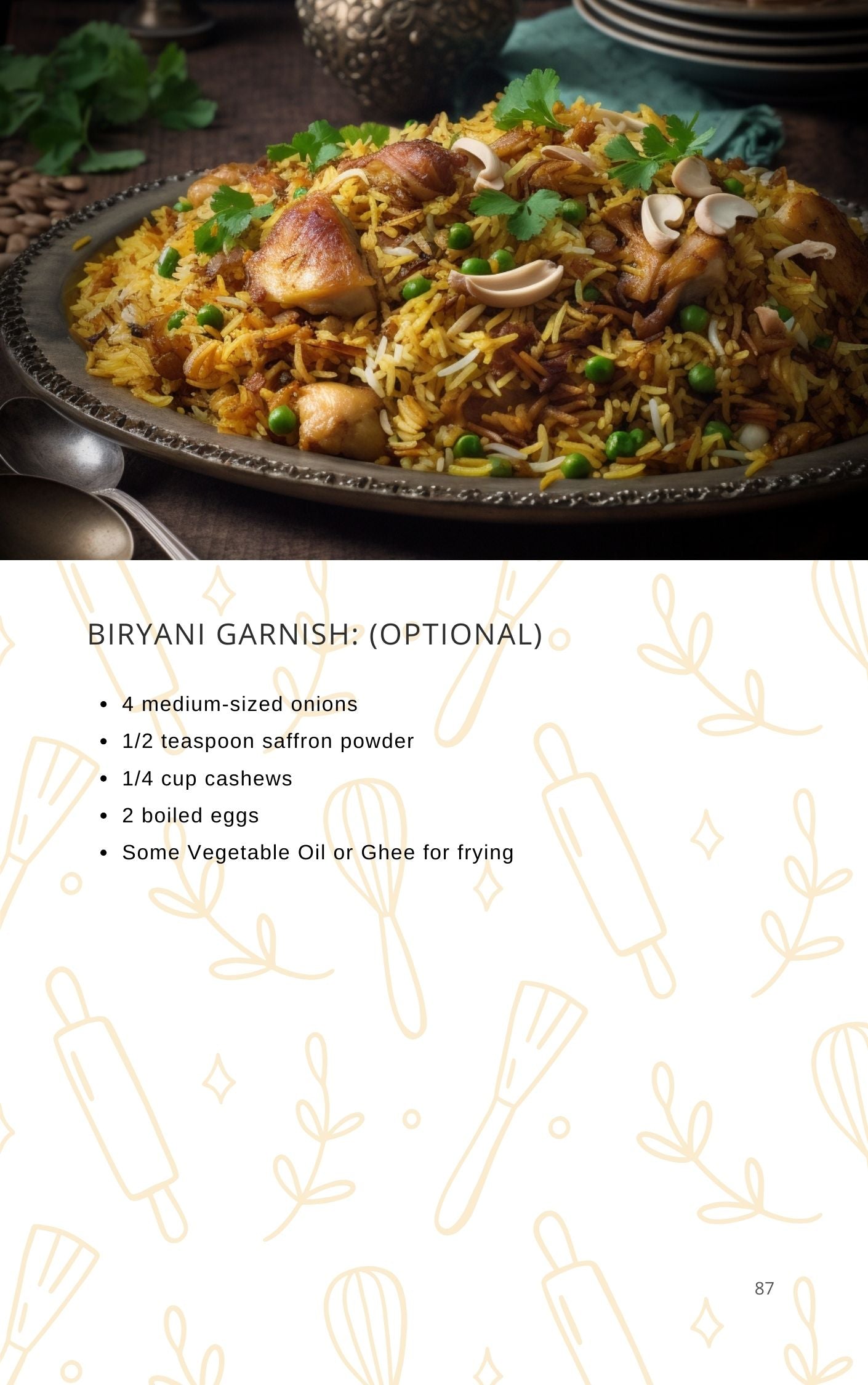 FROM MY CHILDHOOD KITCHEN - Digital Cookbook (English Version)