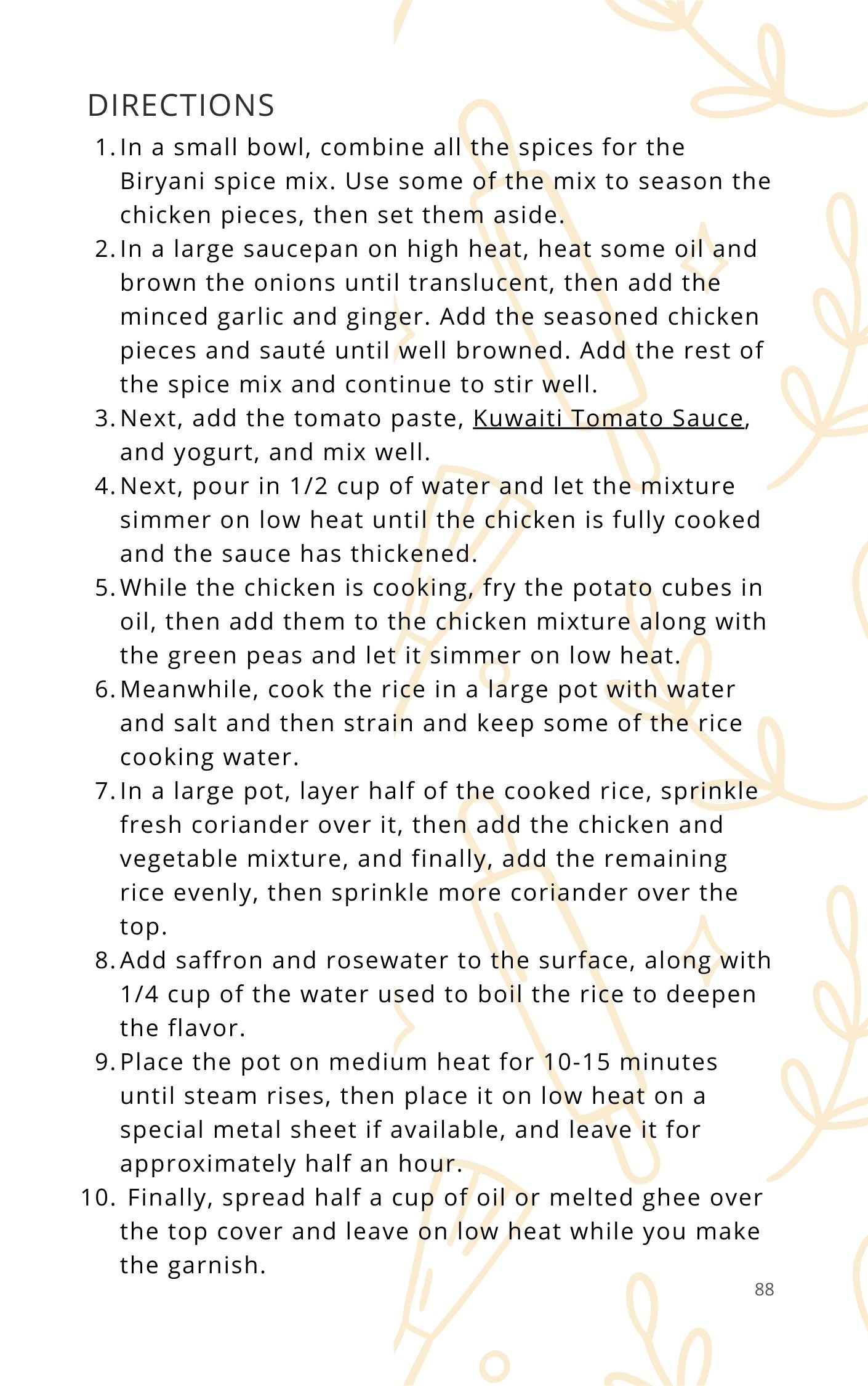 FROM MY CHILDHOOD KITCHEN - Digital Cookbook (English Version)