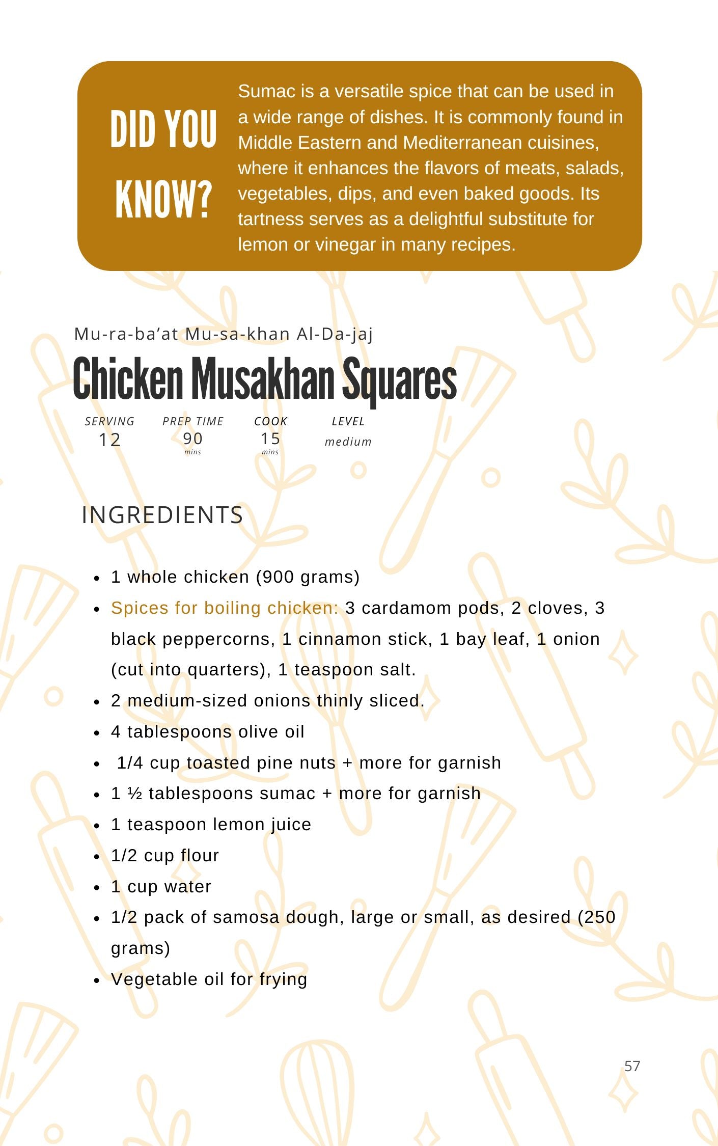 FROM MY CHILDHOOD KITCHEN - Digital Cookbook (English Version)