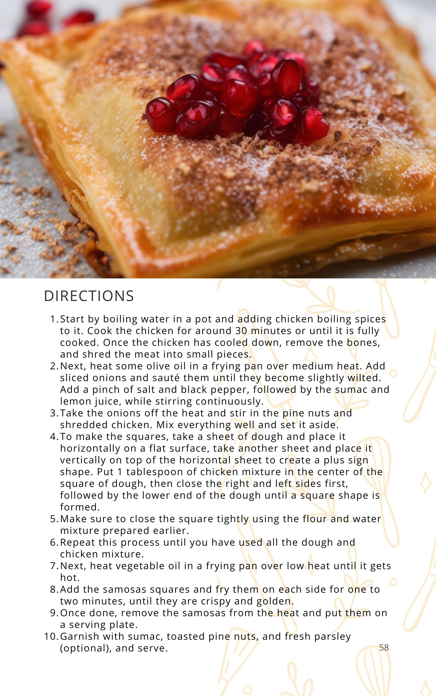 FROM MY CHILDHOOD KITCHEN - Digital Cookbook (English Version)