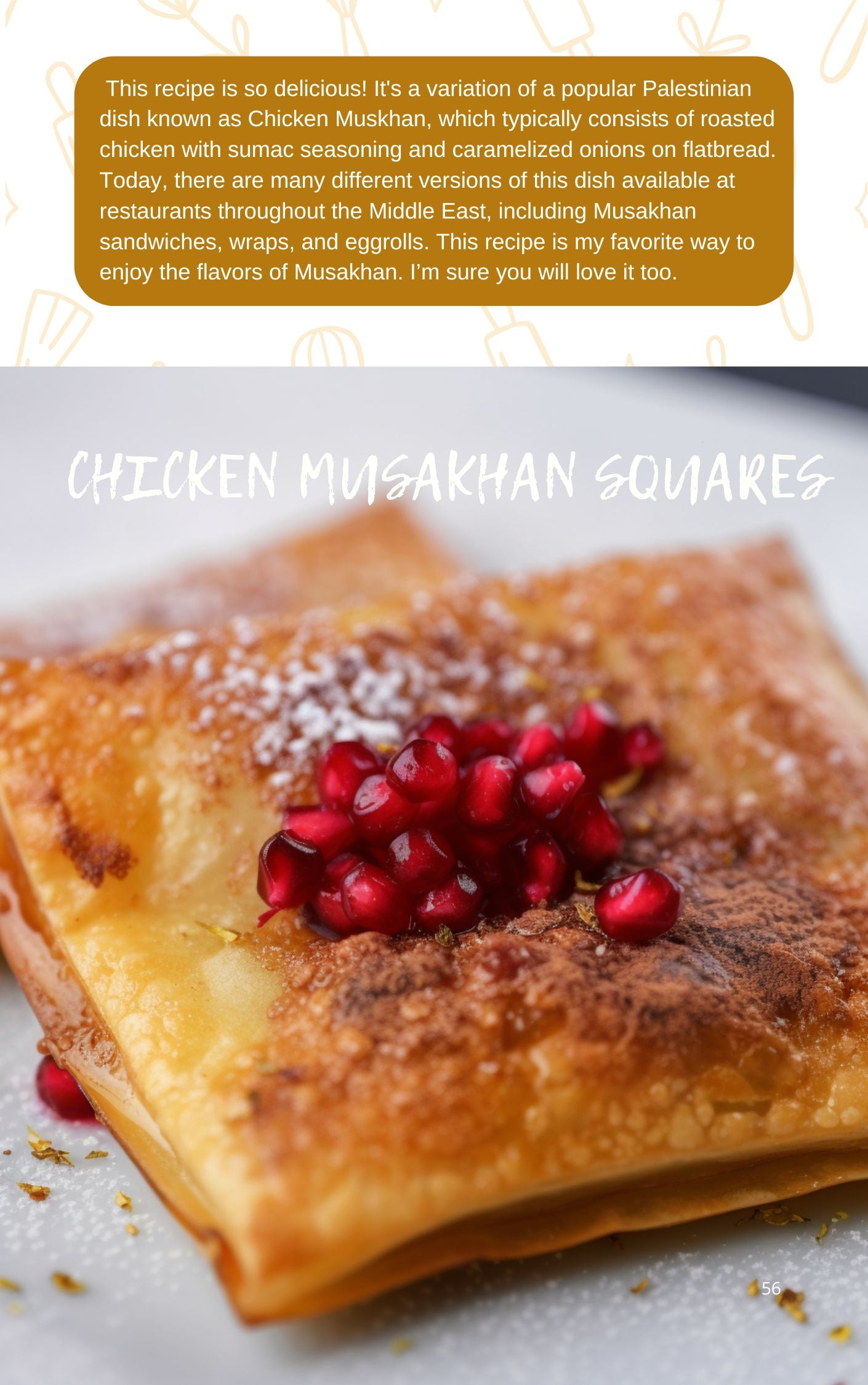 FROM MY CHILDHOOD KITCHEN - Digital Cookbook (English Version)