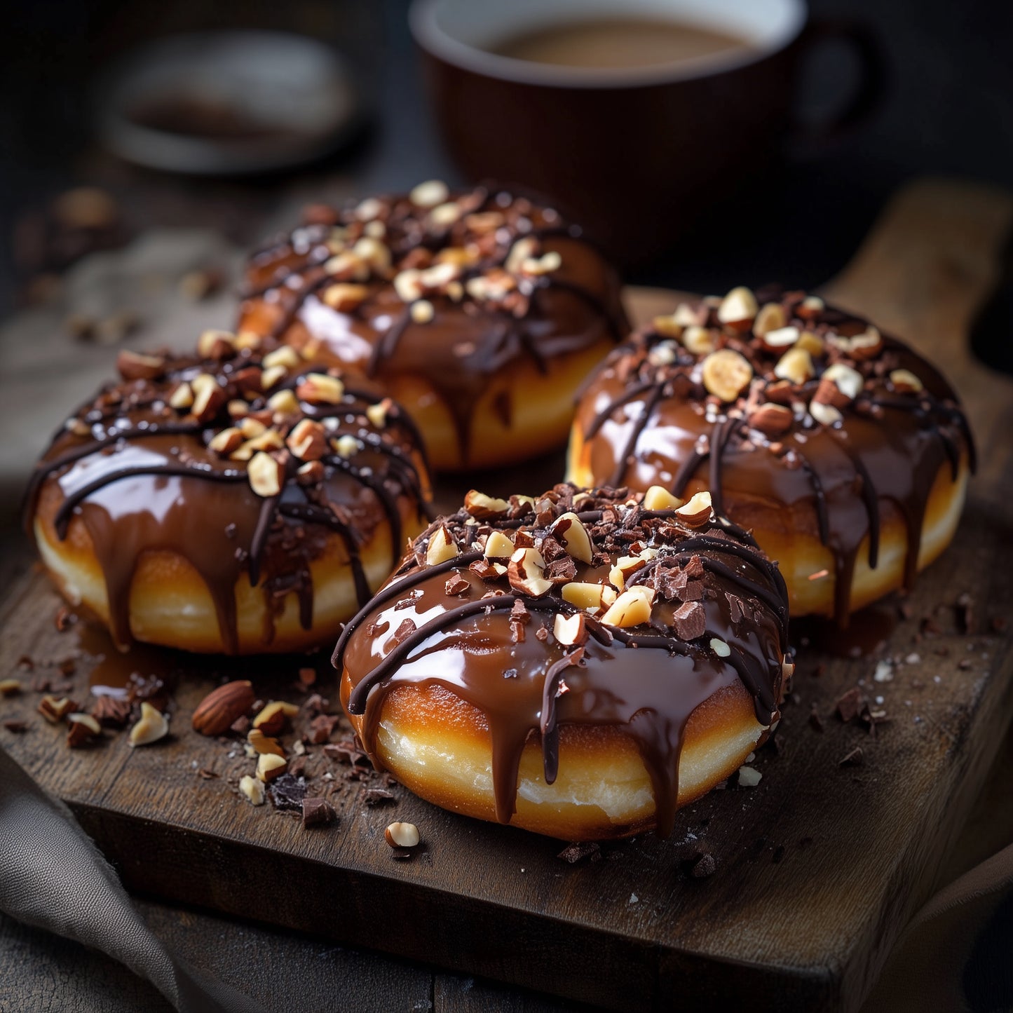 Desserts & Bakery AI Image Bundle – 10 Images