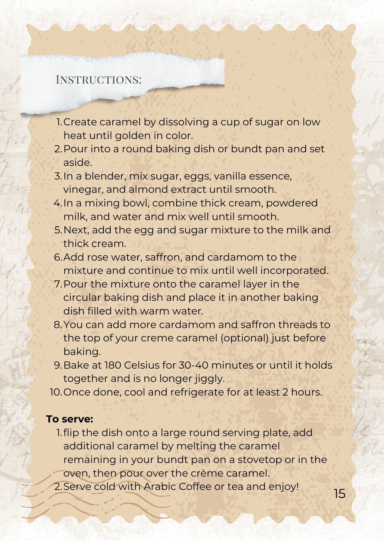 From Kuwait with Love – Free Kuwaiti Cookbook (Digital Download)