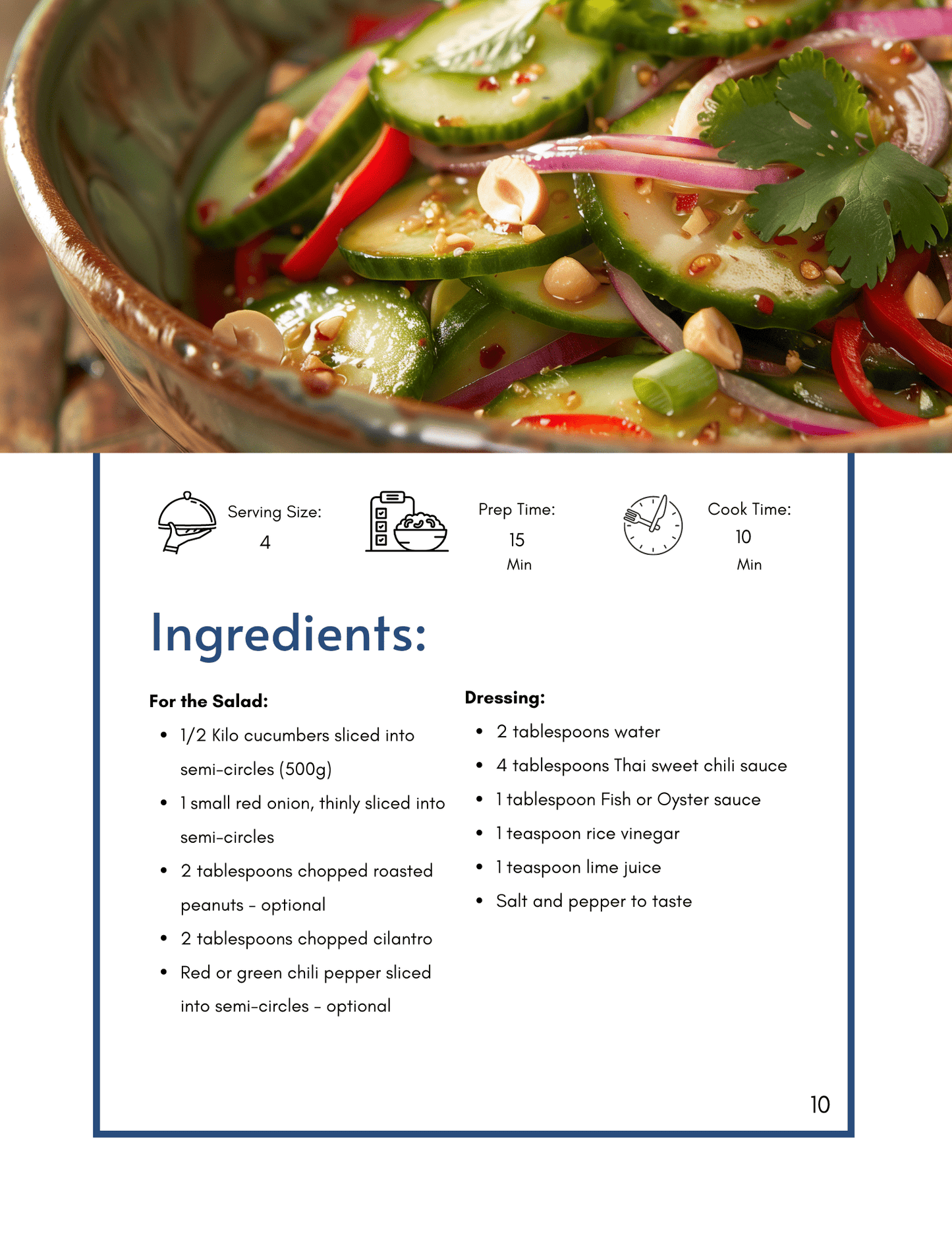 FROM MY MODERN KITCHEN - Digital Cookbook (English Version)