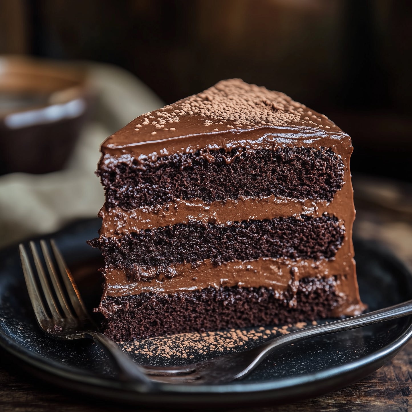 Desserts & Bakery AI Image Bundle – 10 Images