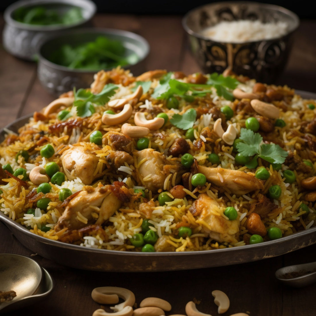 Discover the Magic of Chicken Biryani