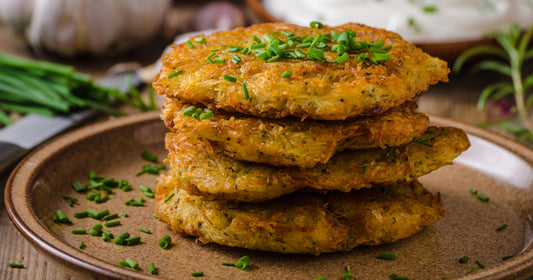 Khubiz Eroog – Kuwaiti “Veins Bread” Vegetable Fritters