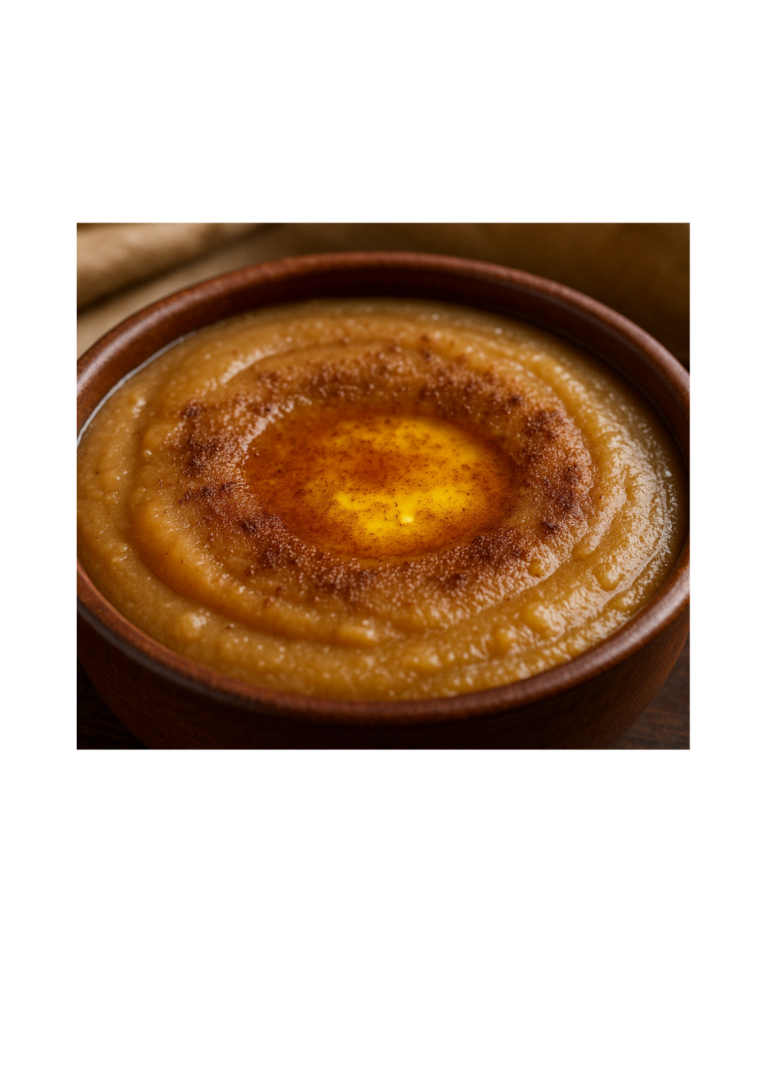 Asida (Kuwaiti Sweet Date Pudding)