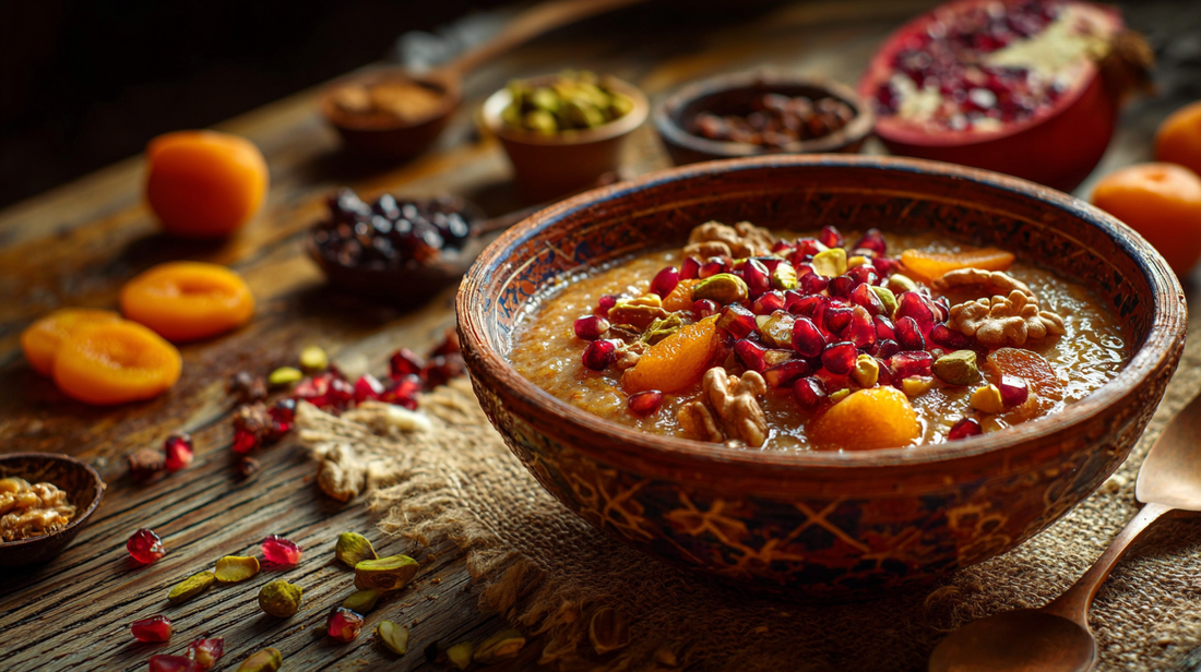 Noah's Pudding (Aşure)
