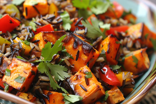 Wild Rice and Sweet Potato Salad