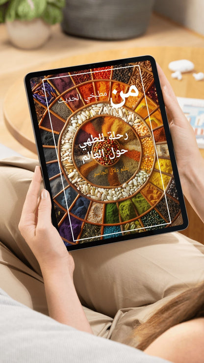 من مطبخي الحديث – كتاب طبخ إلكتروني (النسخة العربية)
