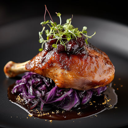 Gourmet Fine Dining AI Image Bundle – 10 Images