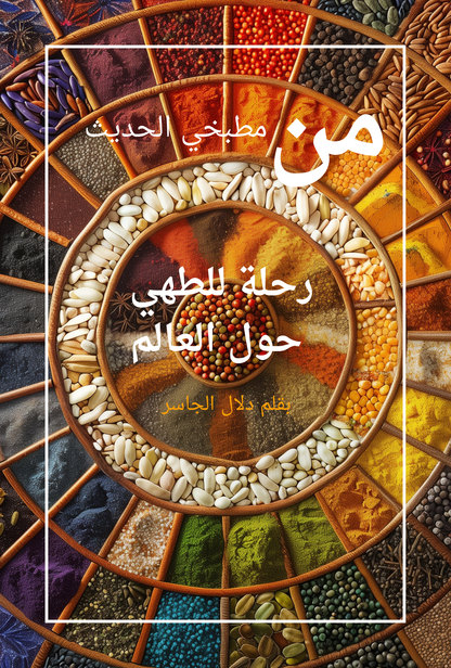 من مطبخي الحديث – كتاب طبخ إلكتروني (النسخة العربية)