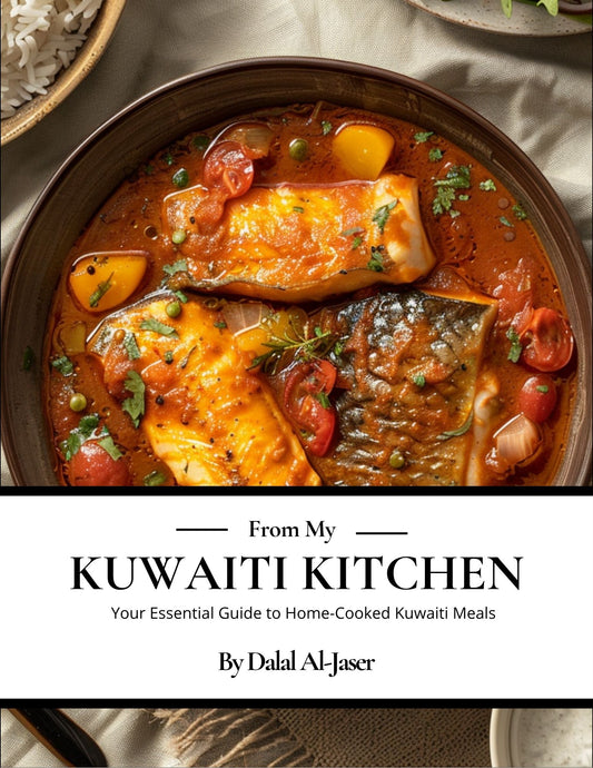 From My Kuwaiti Kitchen – Digital Cookbook (English)