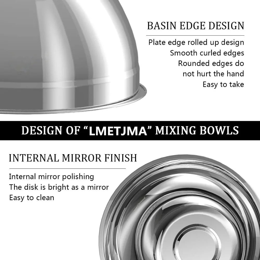 Stainless Steel Mixing Bowls