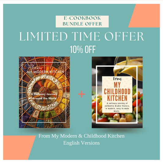 From My Modern & Childhood Kitchen Bundle (EN) Version 2 Digital Cookbooks