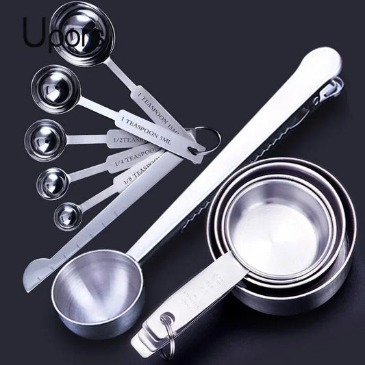 Stainless Steel Measuring Cups Set