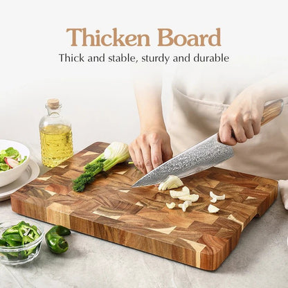 Cutting Board Double-sided Using Premium Acacia Wood