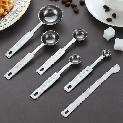 Stainless Steel Measuring Cups Set