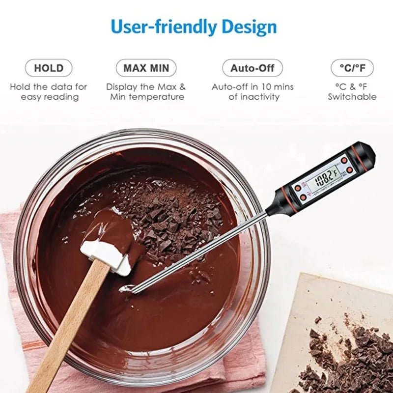 Professional Digital Kitchen Thermometer