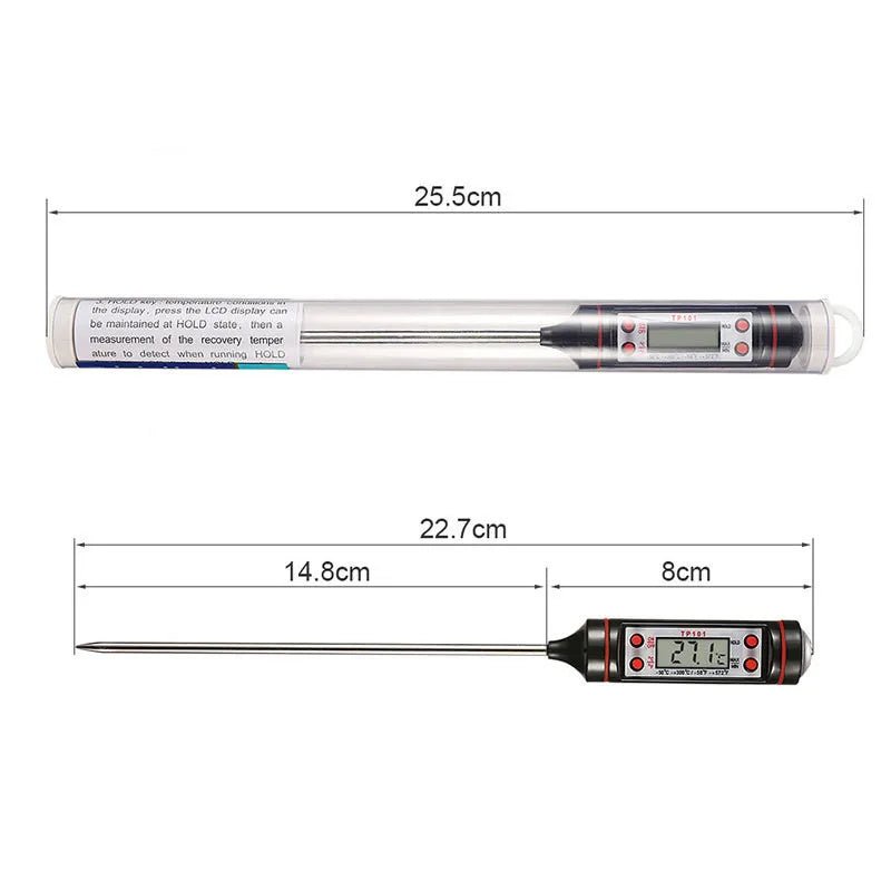 Professional Digital Kitchen Thermometer