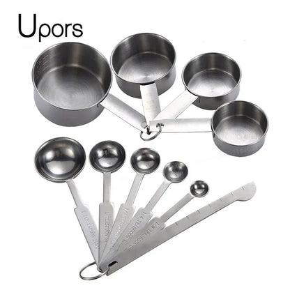 Stainless Steel Measuring Cups Set